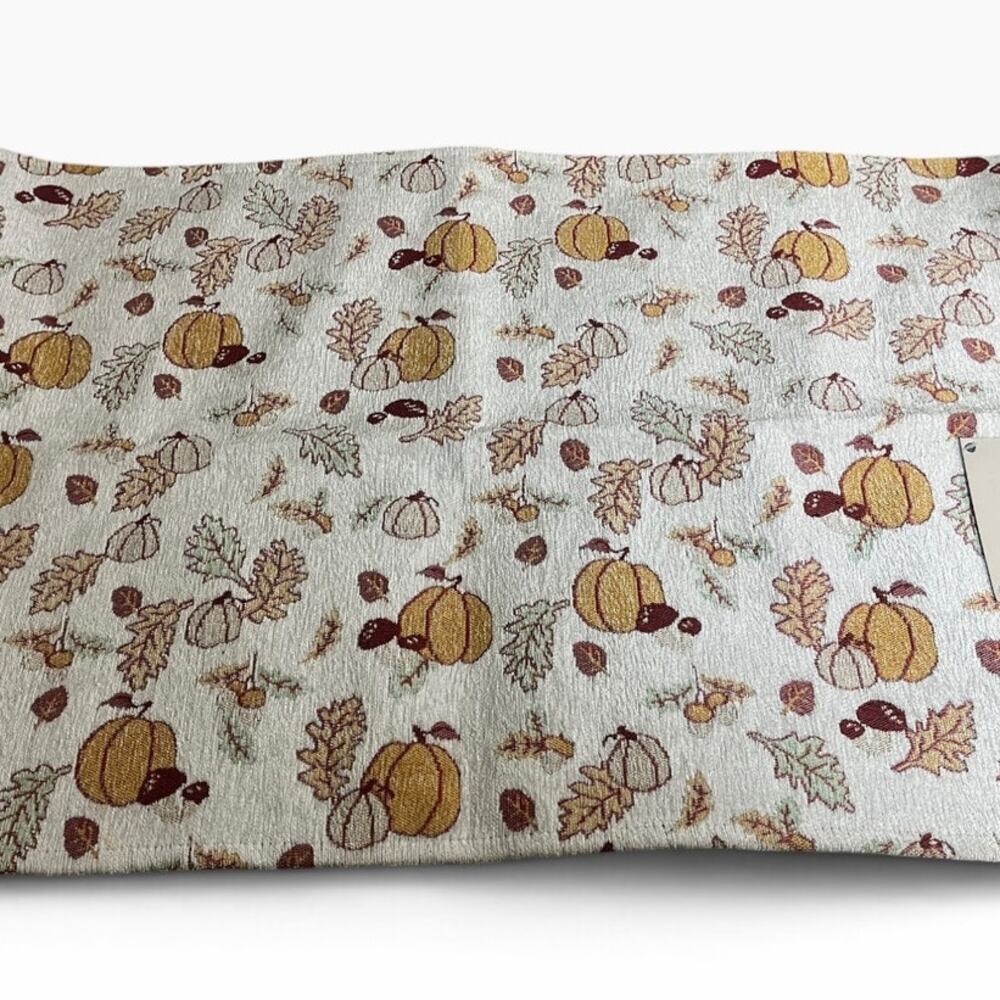 Martha Stewart Autumn Washable Kitchen Rug 2 ' x 3 ' Slip Resistant Backing NWT